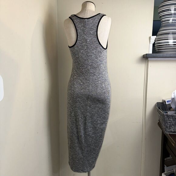 Mossimo Supply Co Grey Tank Racerback Dress Size Extra Small XS EUC - Picture 5 of 8